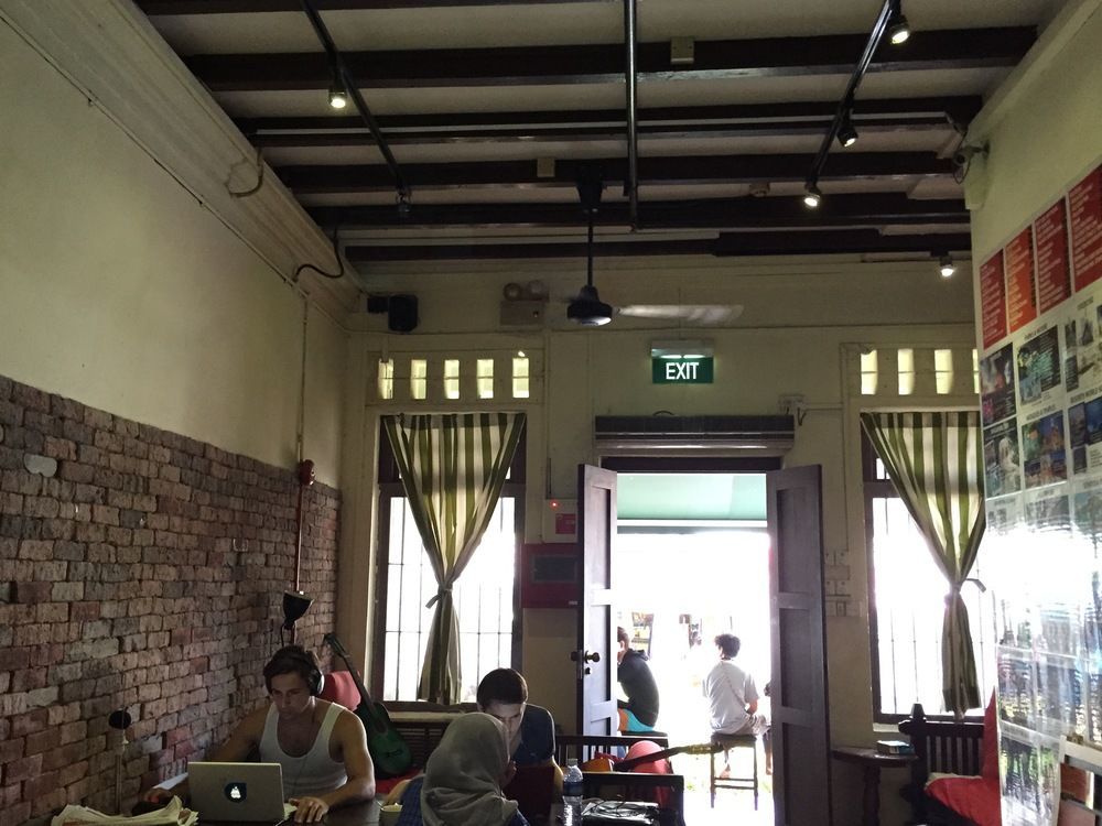 Cube Boutique Capsule At Kampong Glam Hotel kapsul Singapore