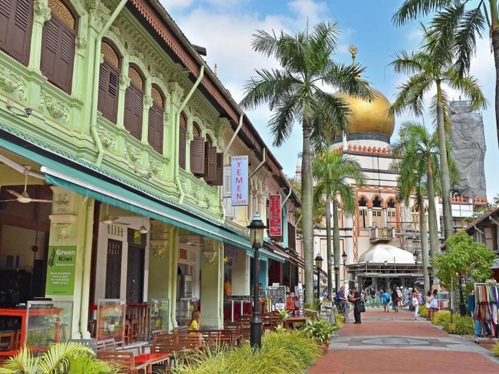 Hotel kapsul Cube Boutique Capsule At Kampong Glam Singapore