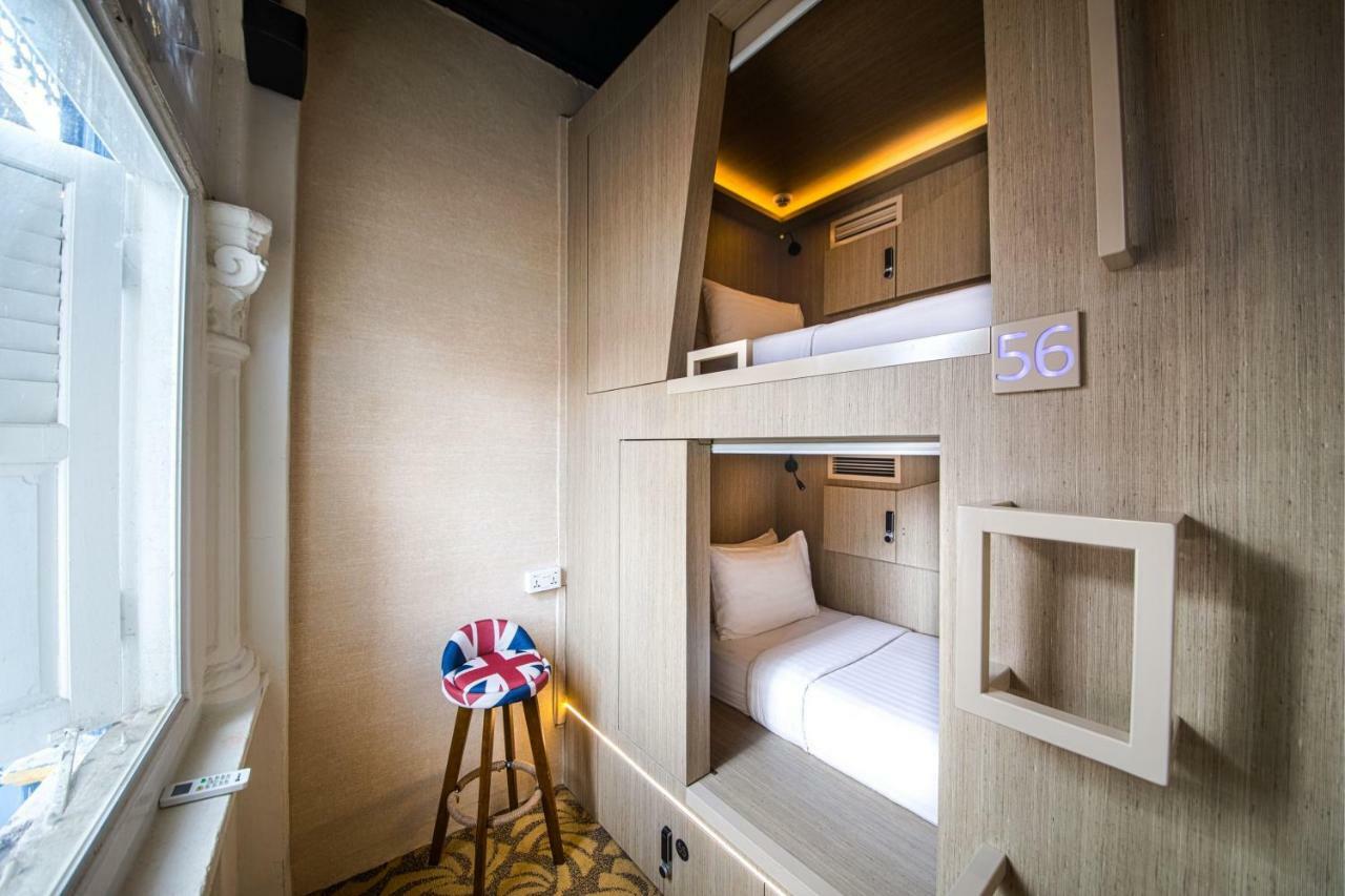 Cube Boutique Capsule At Kampong Glam 2* Singapur