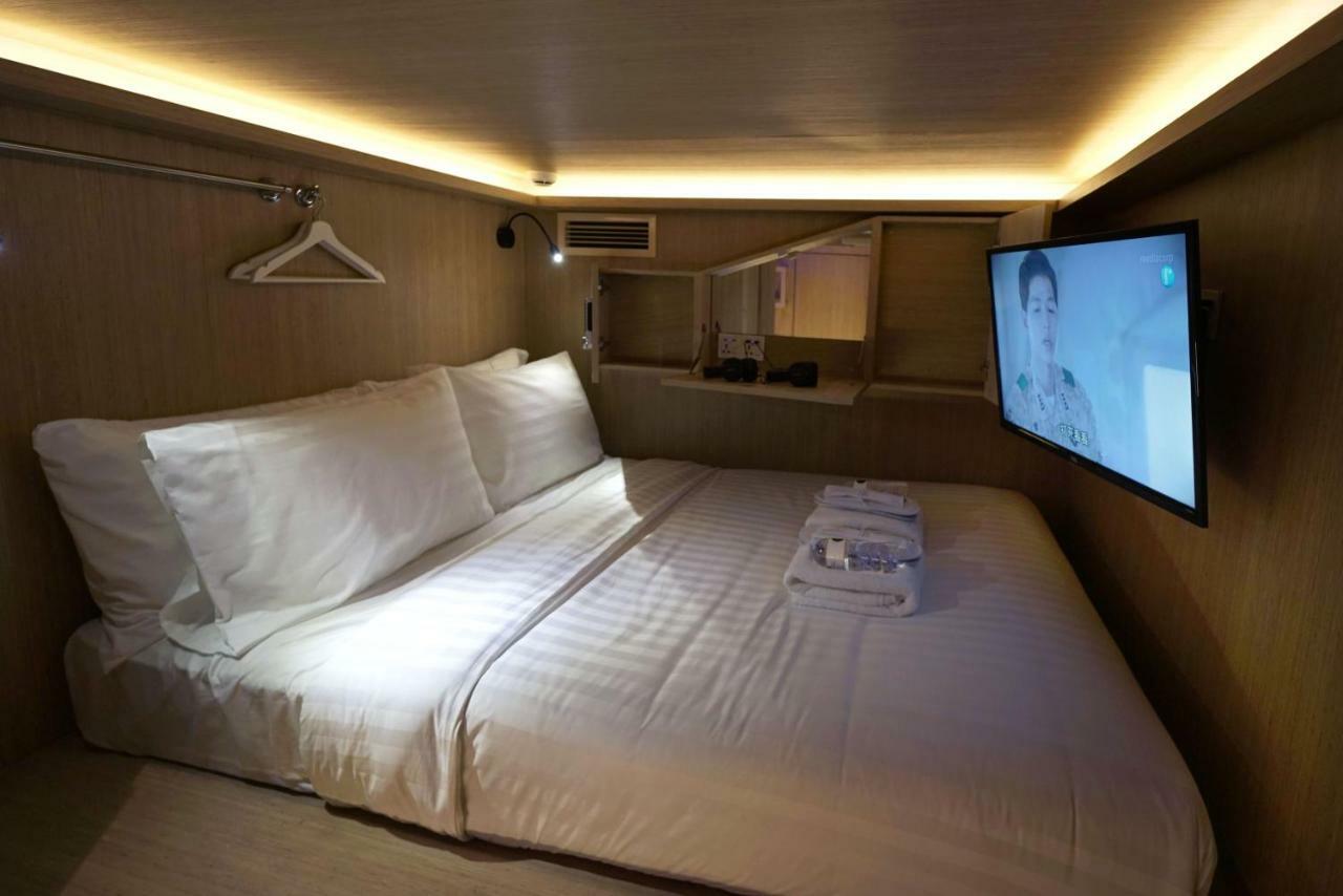 Cube Boutique Capsule At Kampong Glam Capsulehotel 2*