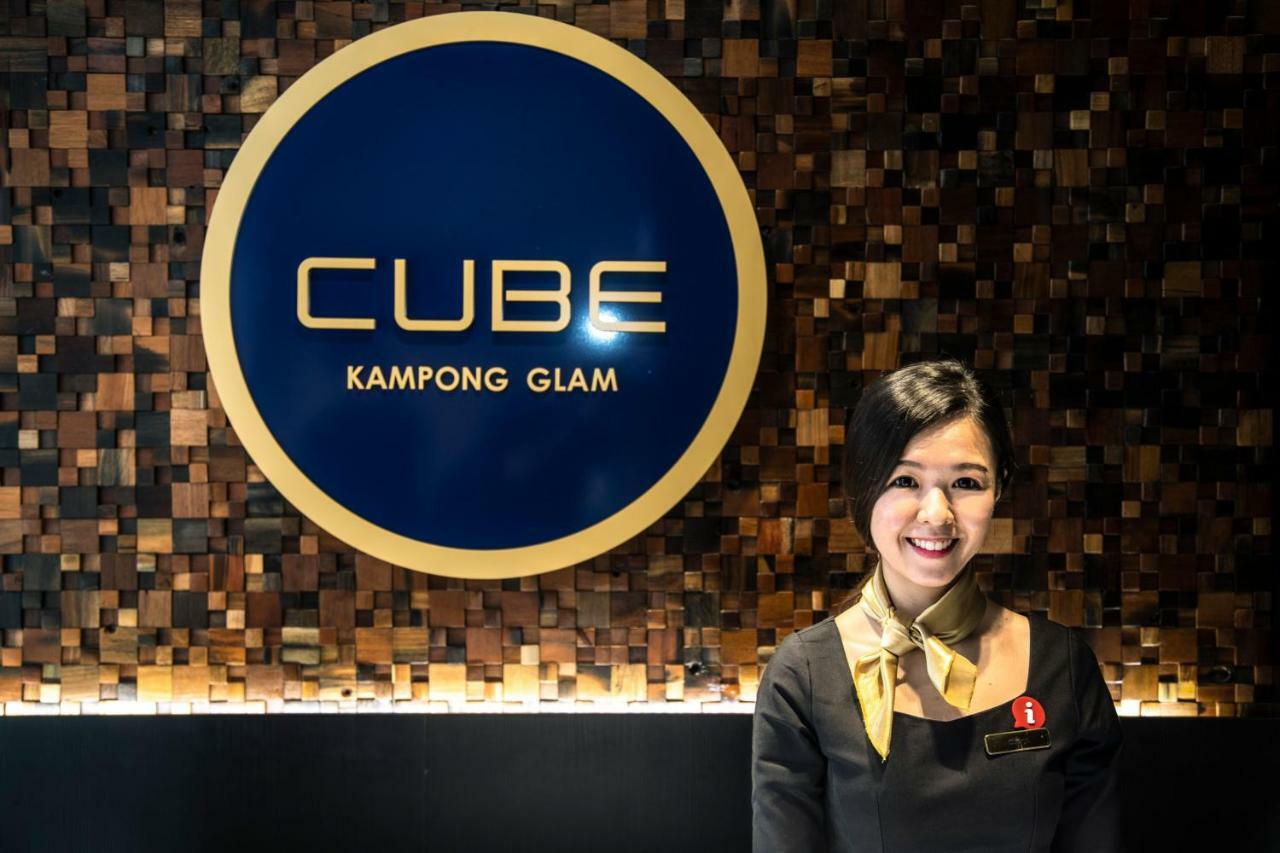 Capsulehotel Cube Boutique Capsule At Kampong Glam