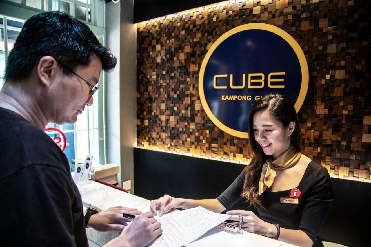 Kapselhotel Cube Boutique Capsule At Kampong Glam